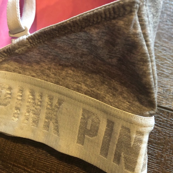 Victoria Secret Pink size 32D bra, wireless - Picture 3 of 7